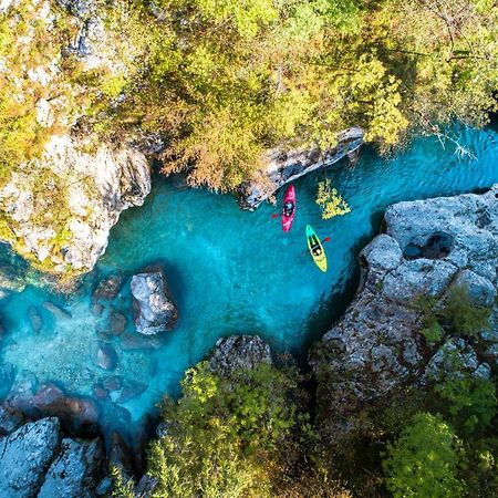 Appartamento Studio Pod Kaninom Bovec Esterno foto
