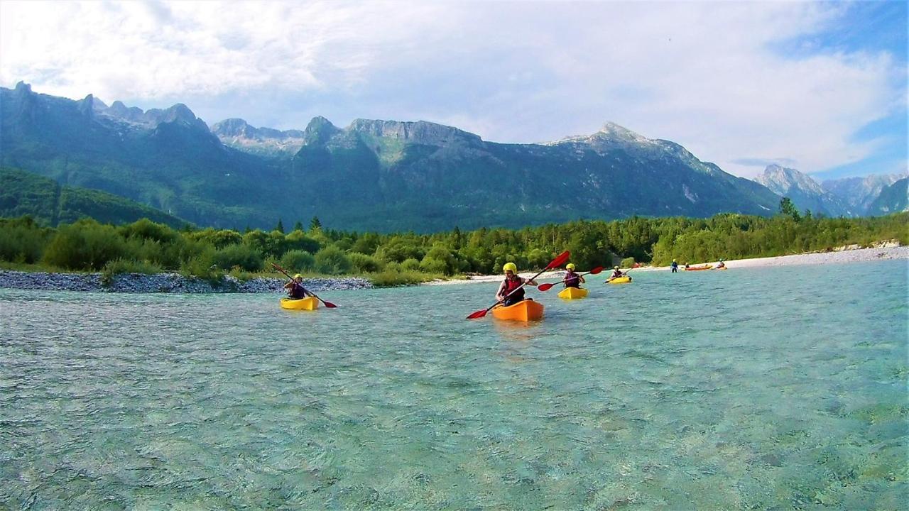 Appartamento Studio Pod Kaninom Bovec Esterno foto