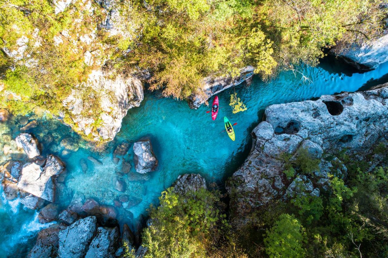Appartamento Studio Pod Kaninom Bovec Esterno foto