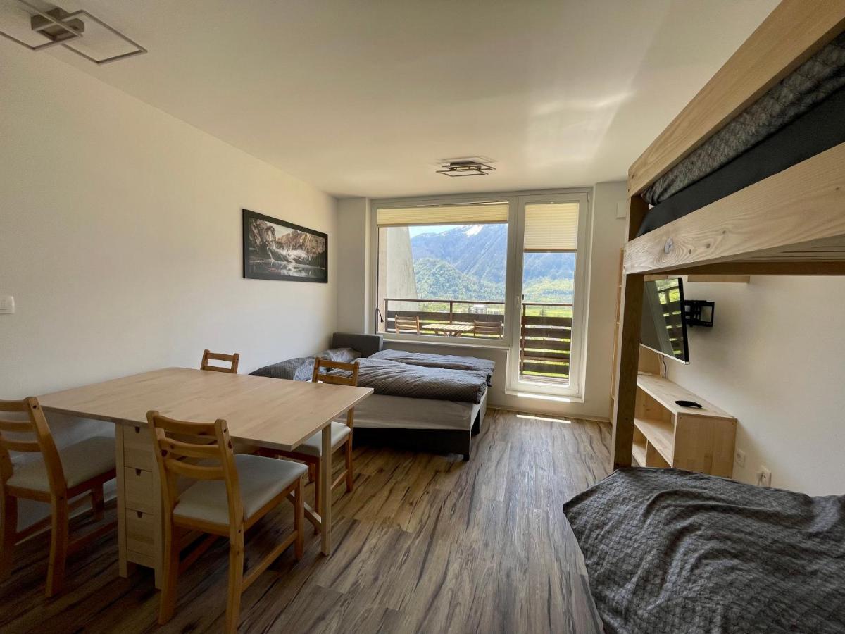 Appartamento Studio Pod Kaninom Bovec Esterno foto